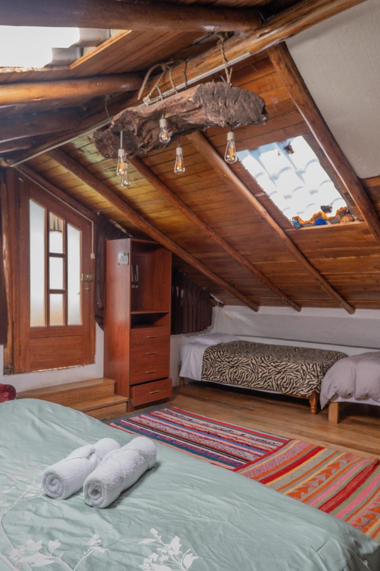 Native Soul Guesthouse Cusco Exteriör bild
