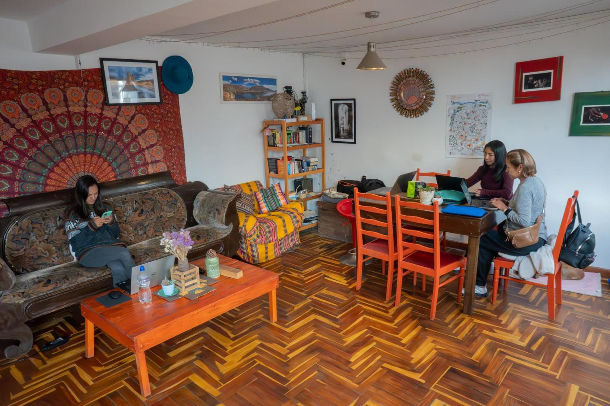 Native Soul Guesthouse Cusco Exteriör bild