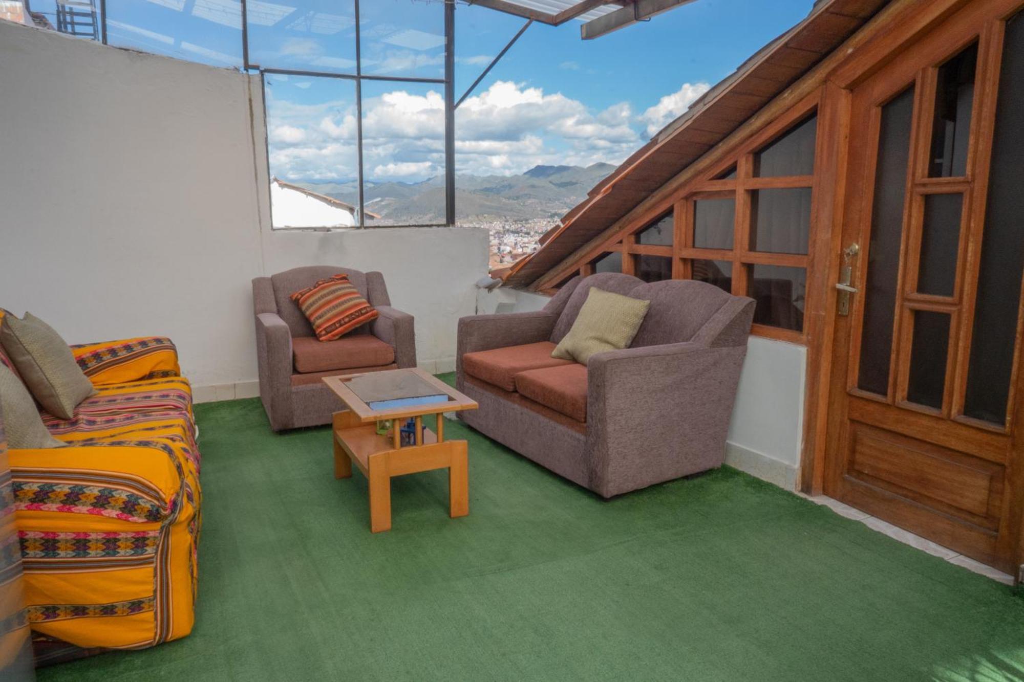 Native Soul Guesthouse Cusco Exteriör bild